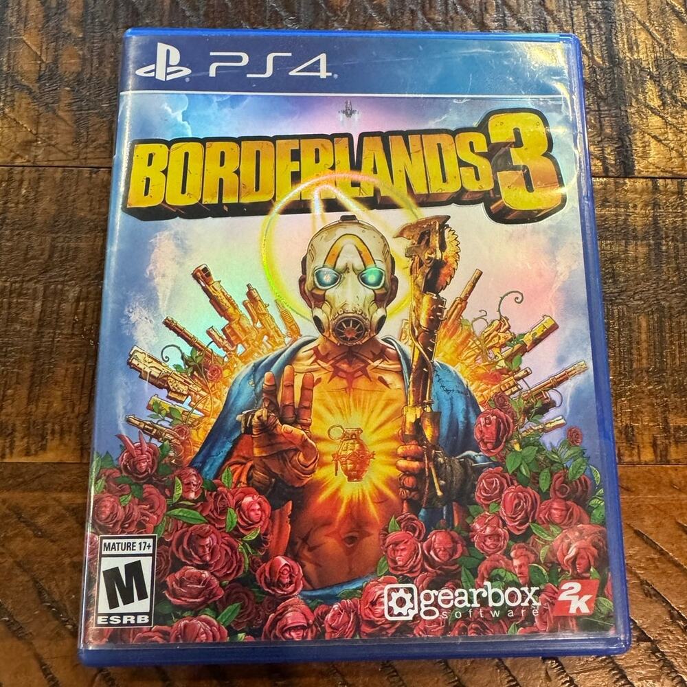 Borderlands 3 Sony PS4 Tested/Works
